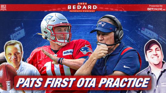 .@betonline_ag Podcast: Bedard Patriots Pod - Breaking down the first practice taken at BSJ Headquarters (Patriots)